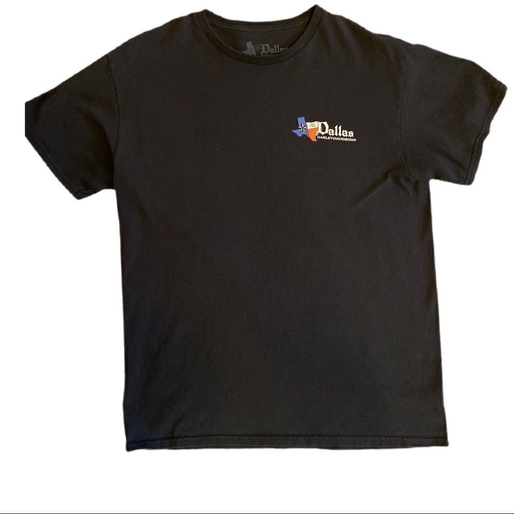 Harley Davidson Dallas 2020 T-Shirt. Sz Medium. Great Condition. Collectors Item